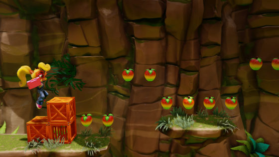 Crash Bandicoot Coco - Gameplay Screenshot