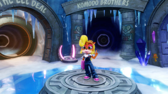Crash Bandicoot Coco - Portals Screenshot