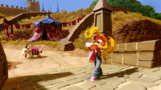 Crash Bandicoot Coco - Cellphone Screenshot