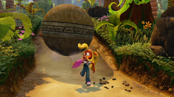 Crash Bandicoot Coco - Dashing Screenshot