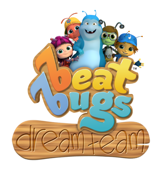 Beat Bugs Dream Team Logo - Josh Approved