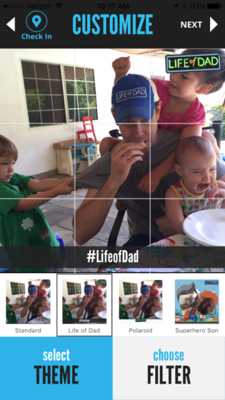 Life of Dad App