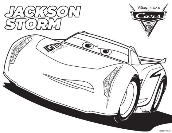 Jackson Storm