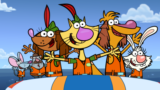 Nature Cat Ocean Commotion Production Still 5