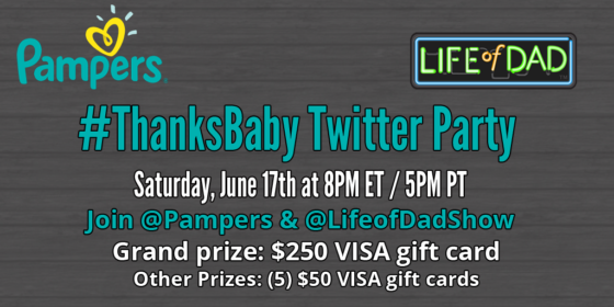Pampers Twitter Party