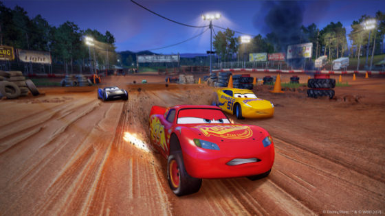 Cars 3 Race Lightning 