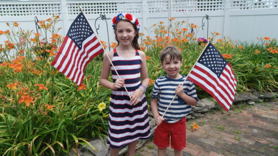 Patriotic Youngsters