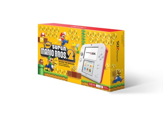 Super Mario Bos 2 2DS Bundle