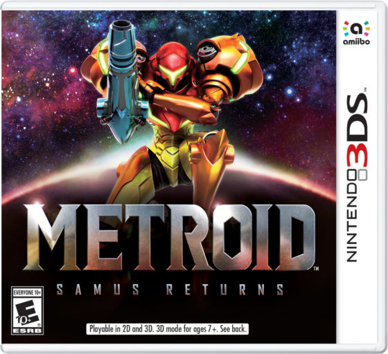 3DS Metroid Samus Returns