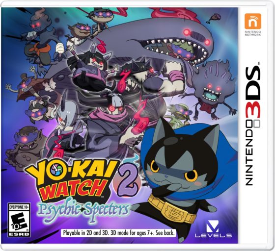 3DS Yo Kai Watch