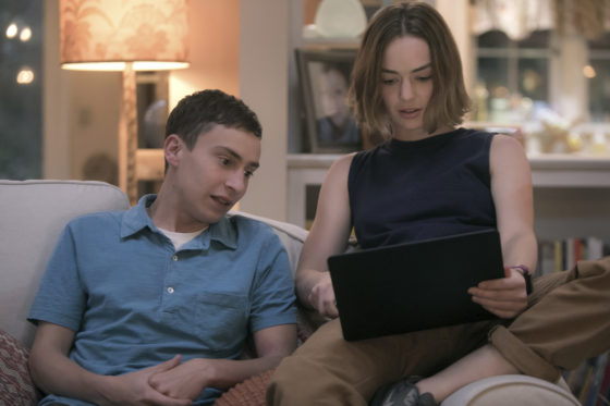 Sam and Cassie - Atypical - Netflix