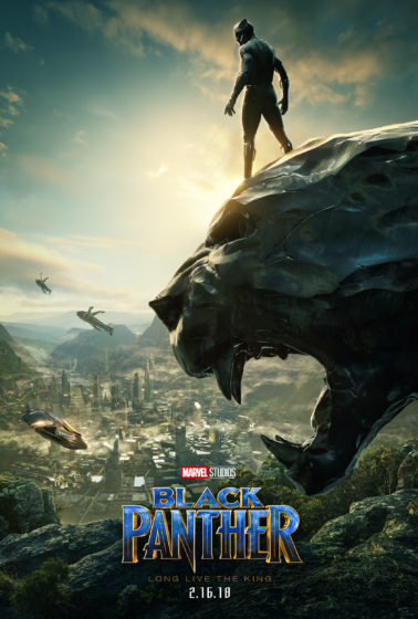 SDCC Black Panther Poster