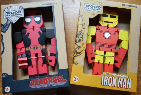 Deadpool and Iron Man