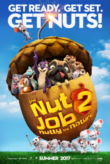 Nut Job 2 Poster