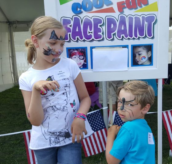 face painting