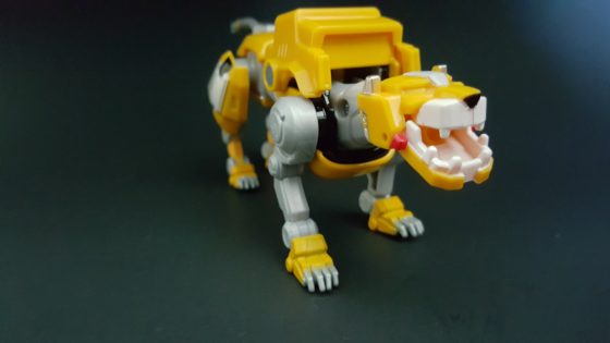 Voltron - Yellow Lion