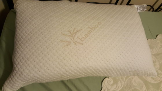 Snuggle-Pedic Bamboo Pillow
