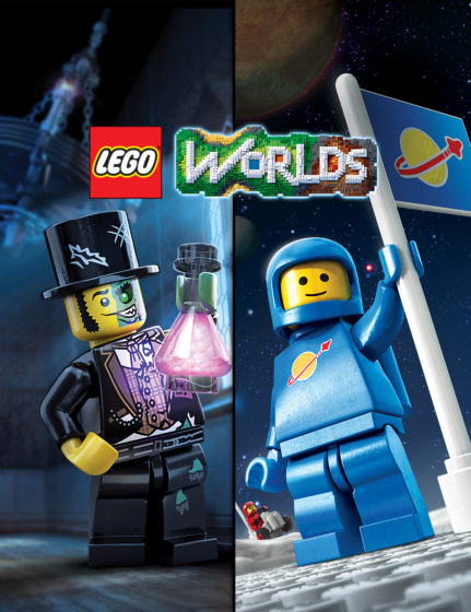 LEGO Worlds Monsters Classic Space DLC