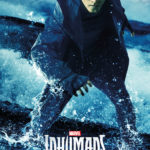 Marvel Inhumans Triton Character Poster