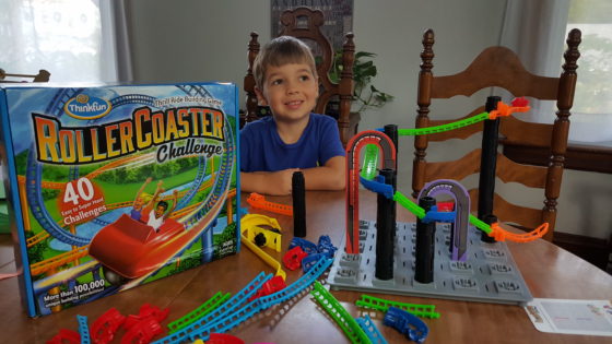 Roller Coaster Challenge ThinkFun