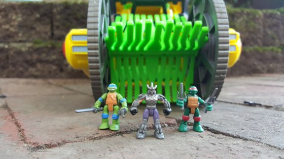 tmnt micro mutants figures