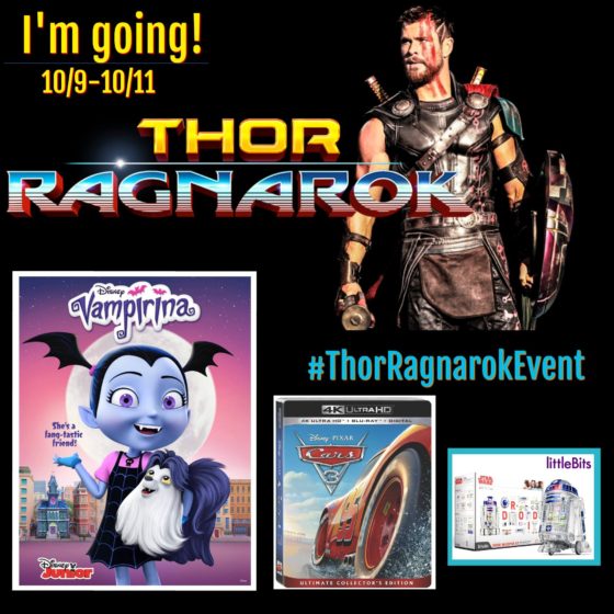 Thor Ragnarok Event