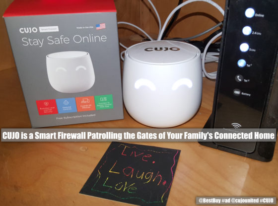the Cujo Smart firewall protects your home network