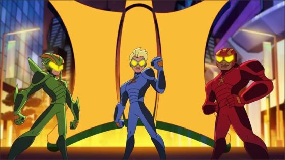 Stretch Armstrong and the Flex Fighters