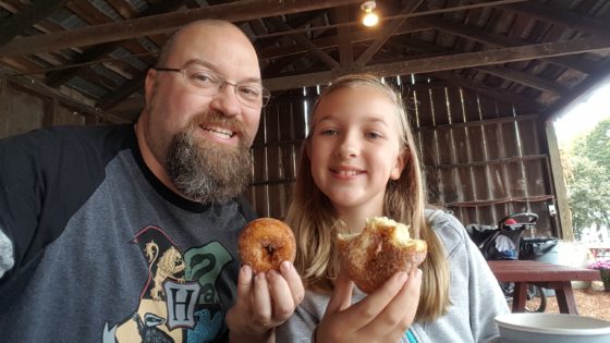 Apple Cinder Donuts
