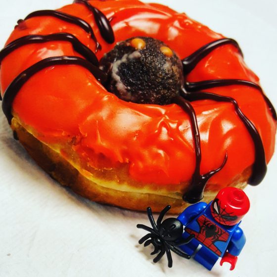 Spider-Man and Spider Donut