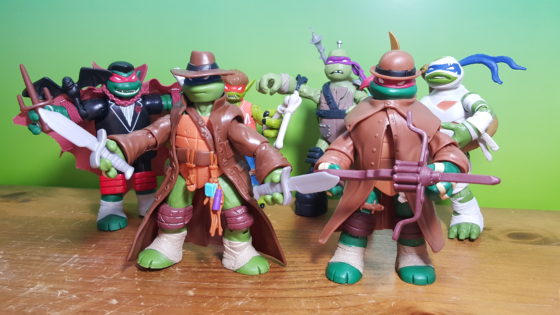 Teenage Mutant Ninja Turtles Monsters N Mutants