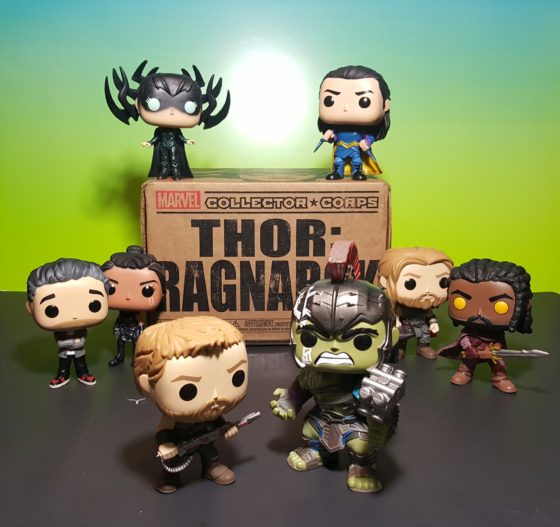 Thor Ragnarok Pops