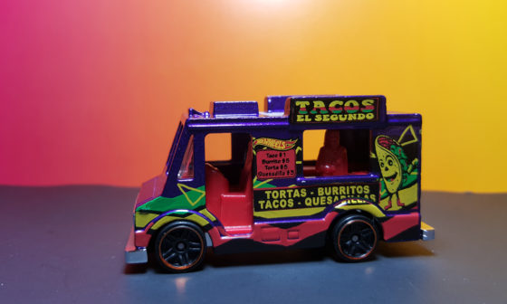 Hot Wheels Taco Truck