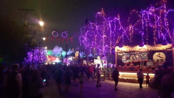 Cars Land Entrance