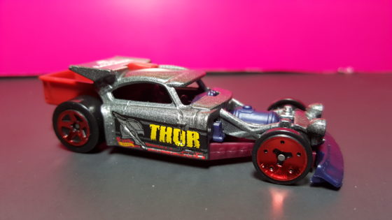 Thor Themed Hot Wheels Car