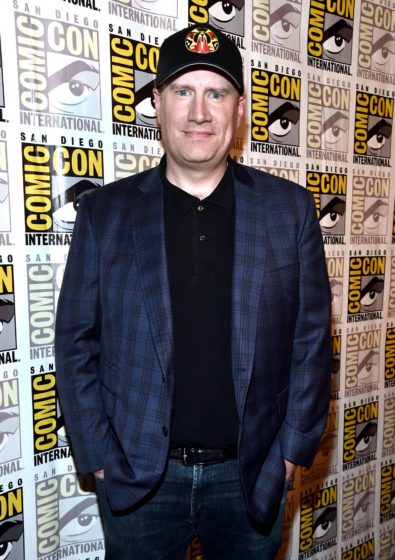Kevin Feige at San Diego Comic-con