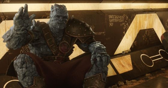 Taika Waititi as Korg