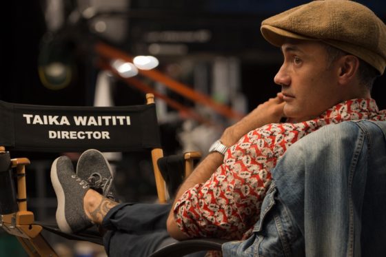 Behind the Scenes with Thor Ragnarok Director Taika Waititi