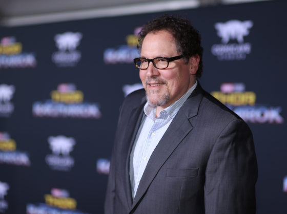 Jon Favreau at the World Premiere Of Marvel Studios Thor Ragnarok