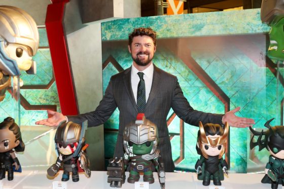 Karl Urban at  The World Premiere Of Marvel Studios Thor Ragnarok