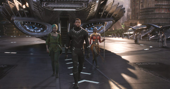 Black Panther Movie Still