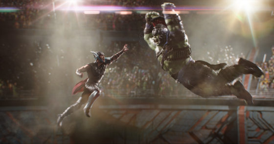 Thor Vs Hulk