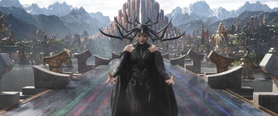 Hela About to Fight