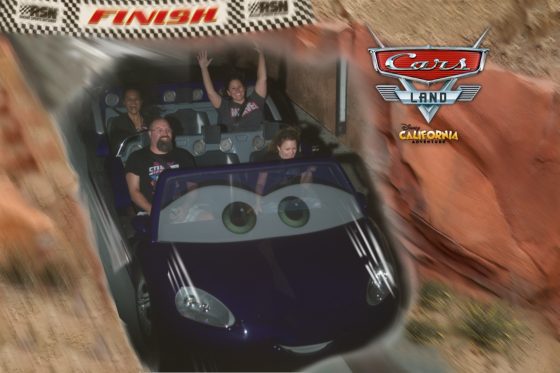 Radiator Springs Racers