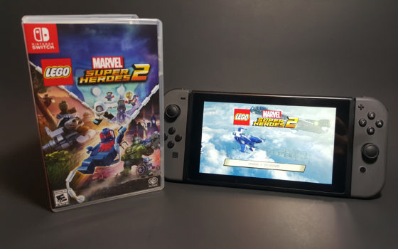 LEGO MARVEL SUPER HEROES 2