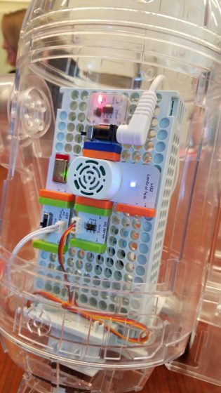 littleBits Droid Inventor Kit bits