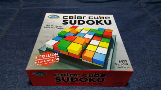 color cube sudoku