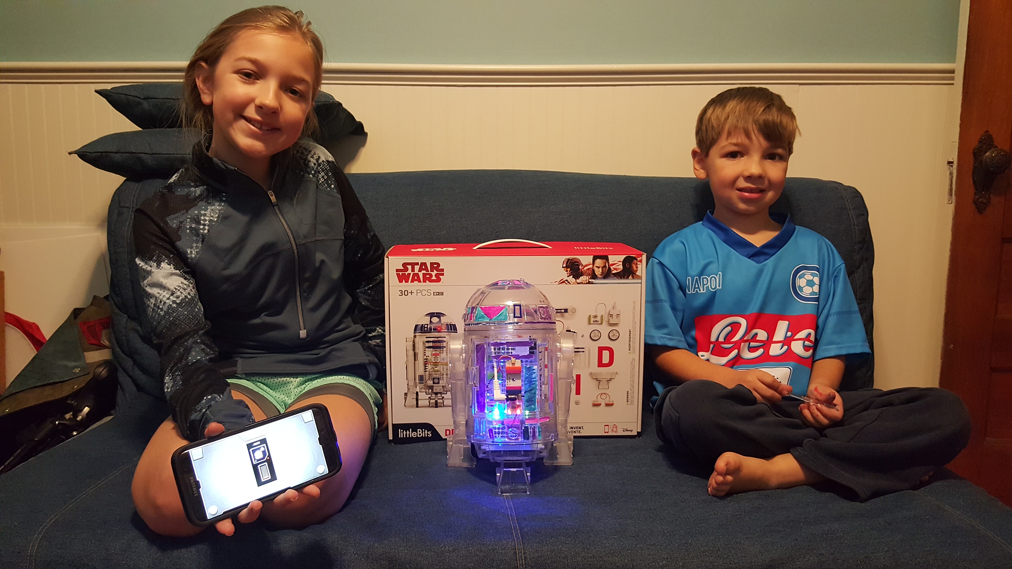 Create the Droid You’re Looking For with #littleBits Droid Inventor Kit #inventorswanted