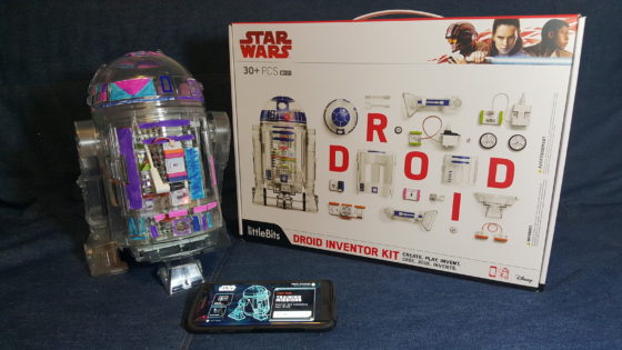 droid inventor kit built