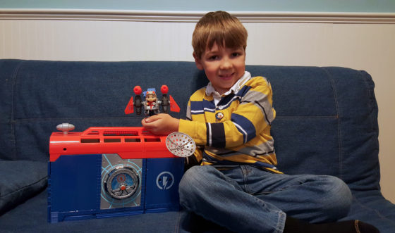 Andrew and the Rusty Rivets Toys